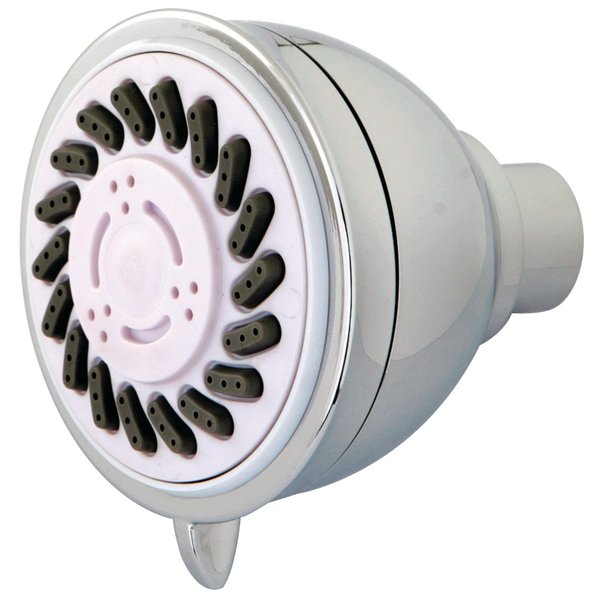 Kingston Brass Shower Head, Polished Chrome KX651